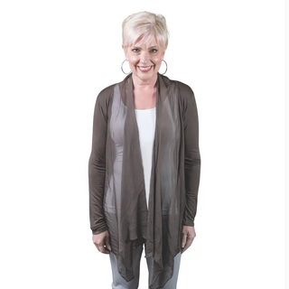 Carla Open Cardigan - dolly mama boutique