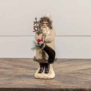 Oatmeal Velvet Santa