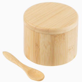 Salt Box and Spoon Set - dolly mama boutique
