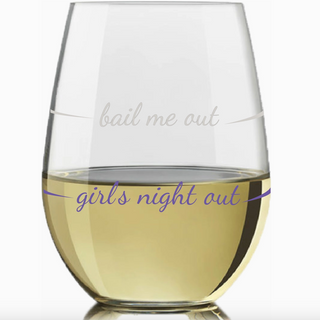 Stemless Wine Glasses