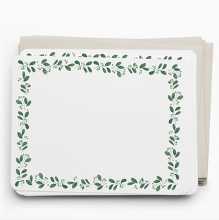 Flat Note Cards Set