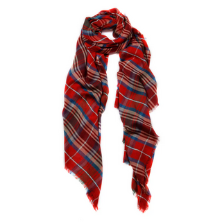 Scottish Plaid Scarves - dolly mama boutique