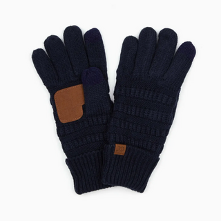 Fleece-Lined Touchscreen Gloves