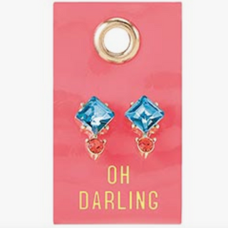 Oh Darling Earrings - dolly mama boutique