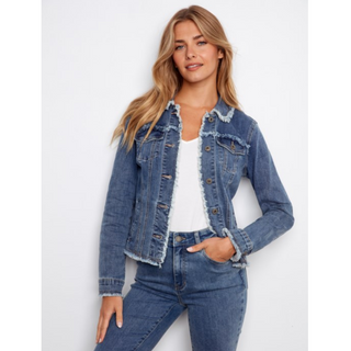 Fringe Denim Jacket