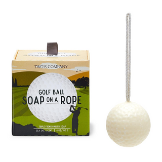 Golf Ball Soap On a Rope 54245 - dolly mama boutique