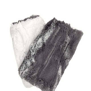 Fingerless Fur Gloves - Short