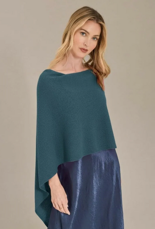 Cashmere Poncho - dolly mama boutique
