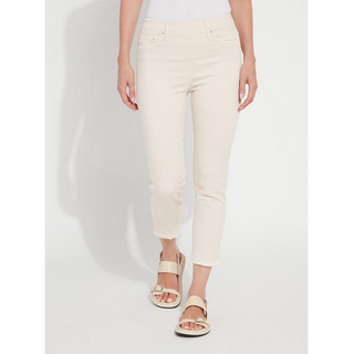 Premium Toothpick Cropped Denim Pant
