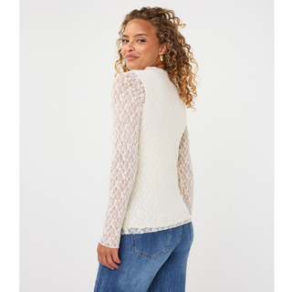 Lace Flower Top