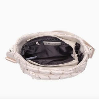 Aura Quilted Puffer Crossbody - dolly mama boutique