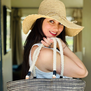 Genevieve Crochet Hat with Lace Edge - dolly mama boutique