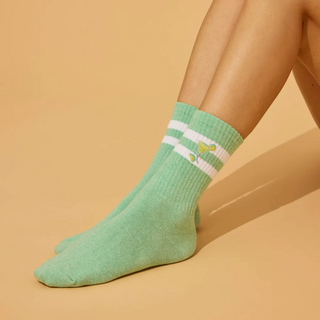 Margarita Crew Socks