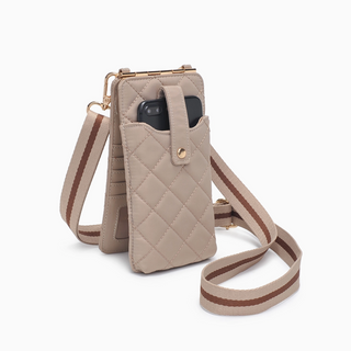 Duality Quilted Cell Phone Crossbody - dolly mama boutique