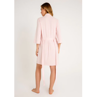 Pink Hearts Robe RMPHR - dolly mama boutique