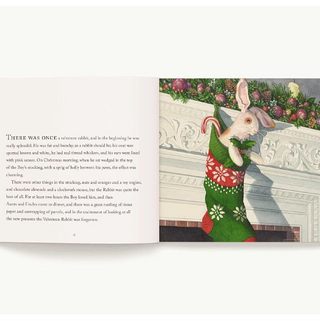 “The Classic Tale of the Velveteen Rabbit” Book