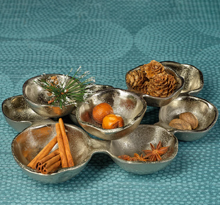 Small 9-Cluster Serving Bowl IN-6903