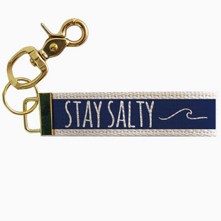 “Stay Salty” Strap Keychain - dolly mama boutique