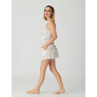 Garden Dream Pajama Short - dolly mama boutique