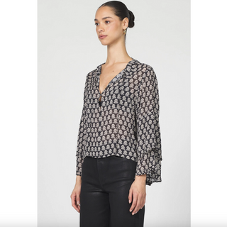 Jacquel Floral Blouse