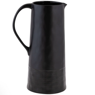 Mason Pitcher - Black - dolly mama boutique