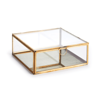 Glass Display Box - dolly mama boutique
