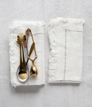 Cream Cotton Napkins  DF2503