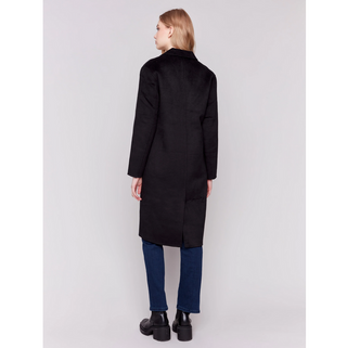 Double-Faced Long Coat - dolly mama boutique