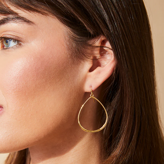 Gold Baynard Cove Earrings