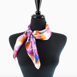 Claudia Square Scarf - dolly mama boutique