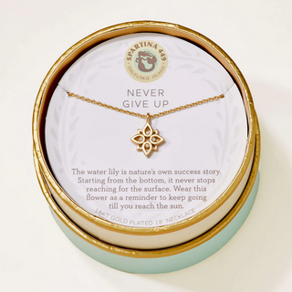 Sea La Vie Boxed Necklace - Gold - dolly mama boutique
