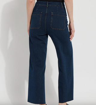 Erin Hi Waist Wide Leg Jean