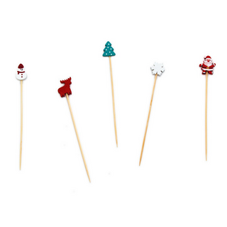 Holiday Cocktail Picks