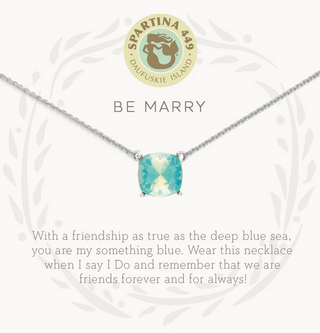 Sea La Vie Boxed Necklace - Silver - dolly mama boutique