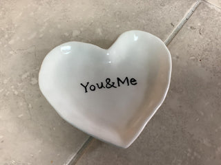 Ceramic Heart Dish