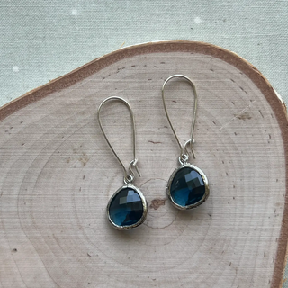 Jane Silver Earrings - dolly mama boutique