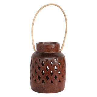 Terracotta Lantern - dolly mama boutique