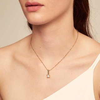 Divine Crystal Pendant Necklace - dolly mama boutique