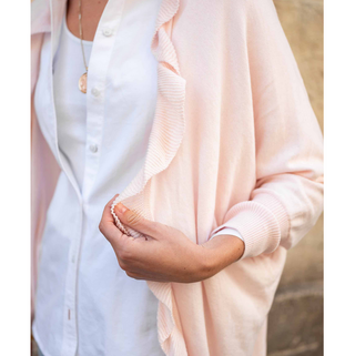 Chelsea Ruffle Kimono - dolly mama boutique