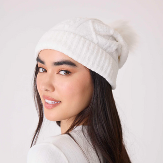 Cable Beanie