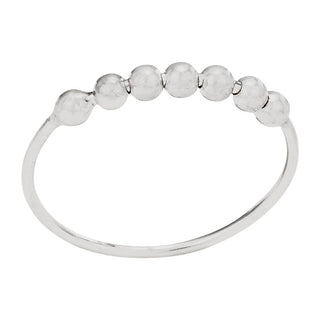 Septet Beaded Band Ring