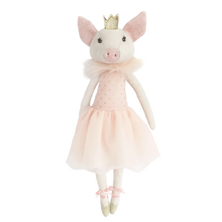 Ballerina Doll Penelope Pig LD1003 - dolly mama boutique