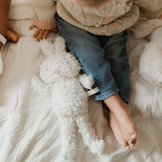 Shaggy Hoppy Bunny - dolly mama boutique