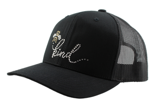 Kourtney Crystal Bee "Kind" Trucker Hat