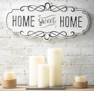 Home Sweet Home Metal Art MET1659