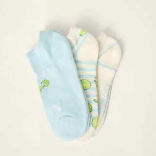No-Show Sock Sets - dolly mama boutique