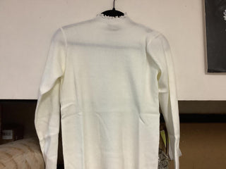 Ruffle Trim Sweater