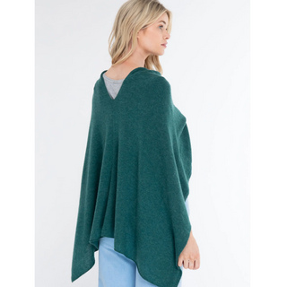 Cashmere Poncho