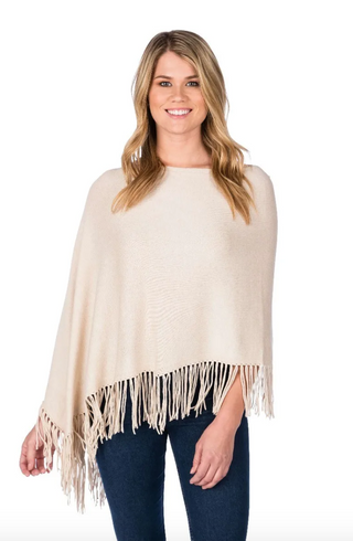 Cttn.Cash w/Fringe - dolly mama boutique