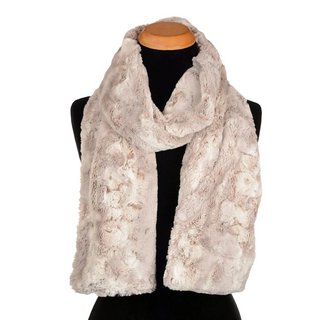 Luxury Fur Scarf - dolly mama boutique